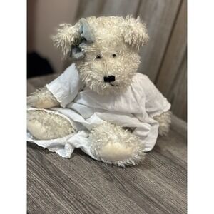 Vintage Boyds Bears Musical‎ Teddy Bear Archive Series Wind Up Music Box